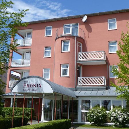 Johannesbad Hotel Phoenix Bad Fussing Exterior photo