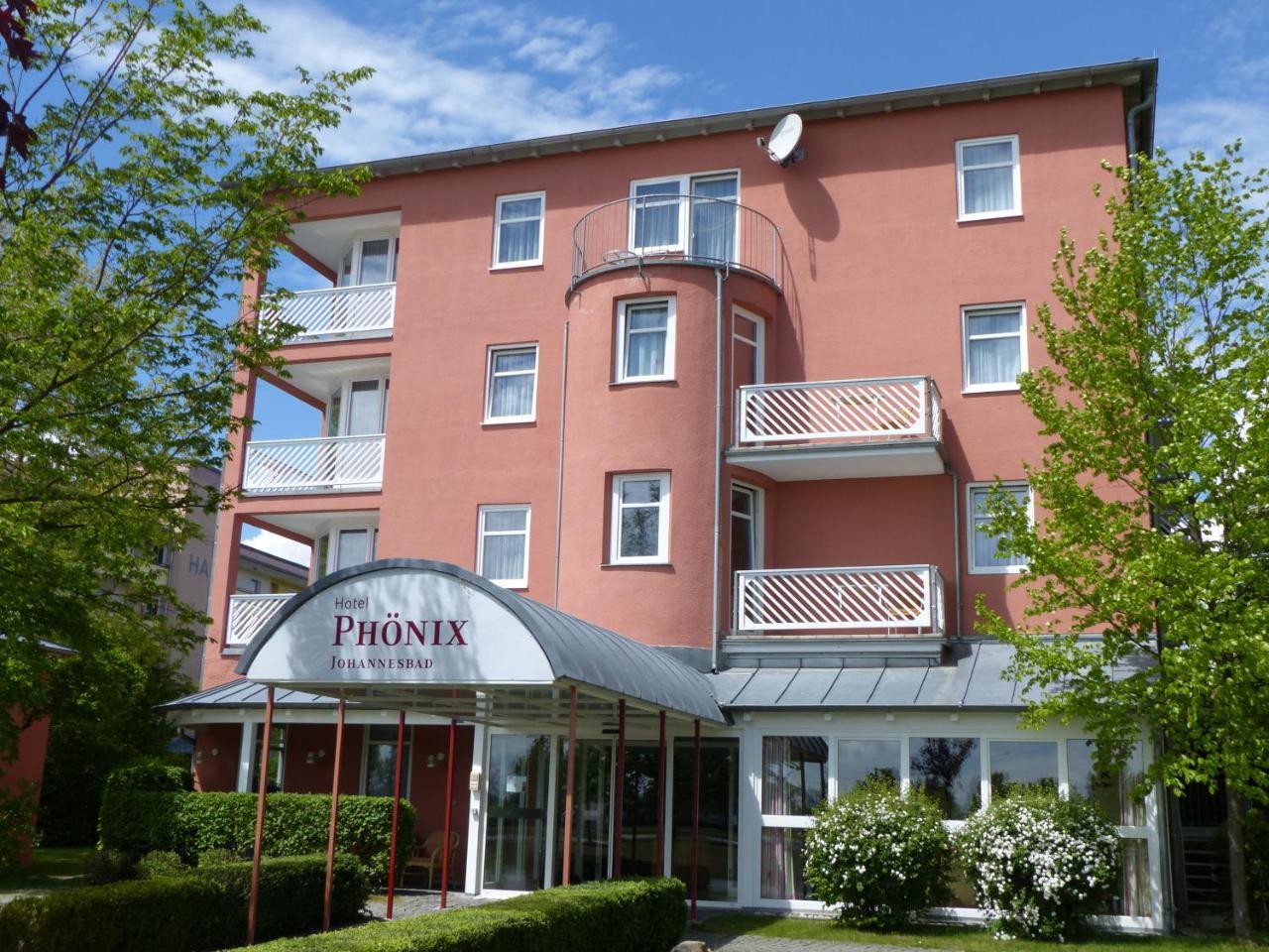 Johannesbad Hotel Phoenix Bad Fussing Exterior photo